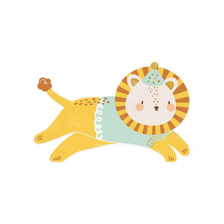 PARTY DECO | Servietten | Leo De Leeuw - Le CirQue Conceptstore