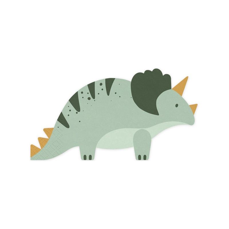 PARTY DECO | Servietten | Triceratops - Le CirQue Conceptstore