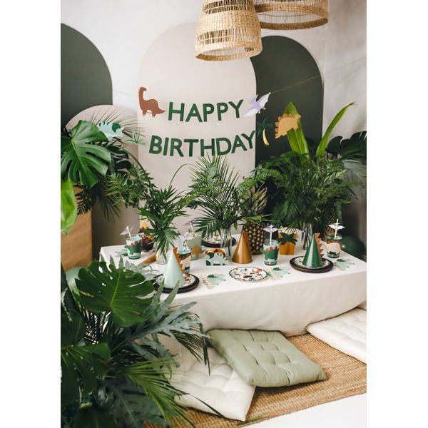 PARTY DECO | Servietten | Triceratops - Le CirQue Conceptstore