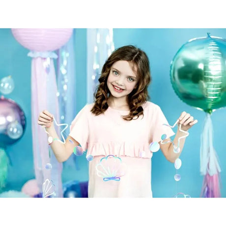PARTY DECO | Slinger | Mermaid Iriserend - Le CirQue Conceptstore
