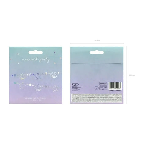 PARTY DECO | Slinger | Mermaid Iriserend - Le CirQue Conceptstore
