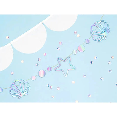 PARTY DECO | Slinger | Mermaid Iriserend - Le CirQue Conceptstore