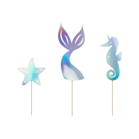 PARTY DECO | Slinger | Taarttoppers Mermaid - Le CirQue Conceptstore