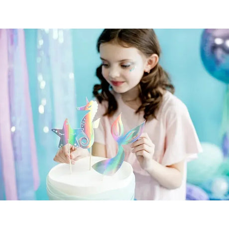 PARTY DECO | Slinger | Taarttoppers Mermaid - Le CirQue Conceptstore