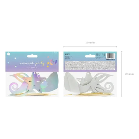 PARTY DECO | Slinger | Taarttoppers Mermaid - Le CirQue Conceptstore