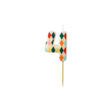 PARTY DECO | Verjaardagskaarsen | Cijfer 4 - Le CirQue Conceptstore