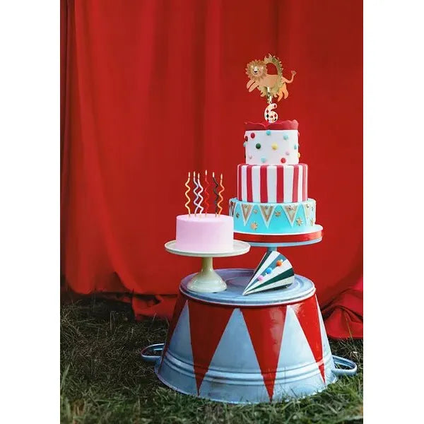 PARTY DECO | Verjaardagskaarsen | Regenboog - Le CirQue Conceptstore