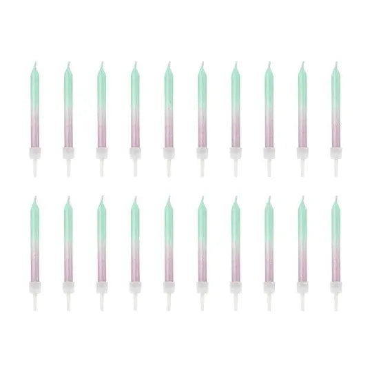 PARTY DECO | Verjaardagskaarsjes | Ombre - Le CirQue Conceptstore