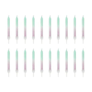 PARTY DECO | Verjaardagskaarsjes | Ombre - Le CirQue Conceptstore