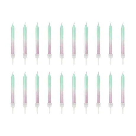 PARTY DECO | Verjaardagskaarsjes | Ombre - Le CirQue Conceptstore