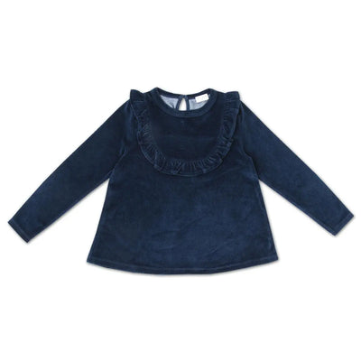 PETIT BLUSH - Blouse - Ruffle Top - Le CirQue Kidsconceptstore 