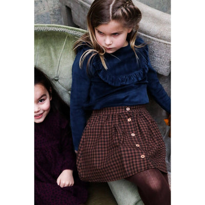 PETIT BLUSH - Blouse - Ruffle Top - Le CirQue Kidsconceptstore 
