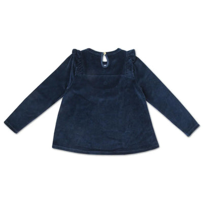 PETIT BLUSH - Blouse - Ruffle Top - Le CirQue Kidsconceptstore 