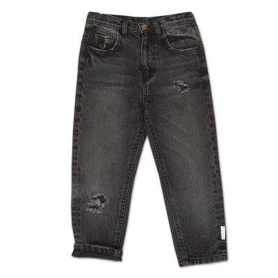 PETIT BLUSH - Jeans - Baggy Fit Grey Washed - Le CirQue Kidsconceptstore 