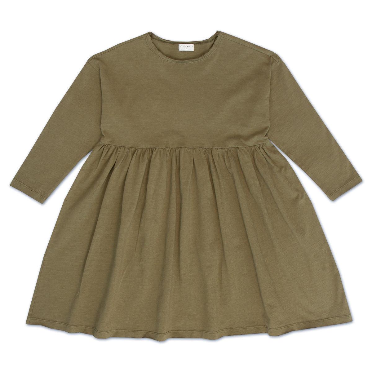 PETIT BLUSH - Dress - Drop Shoulder - Le CirQue Kidsconceptstore 