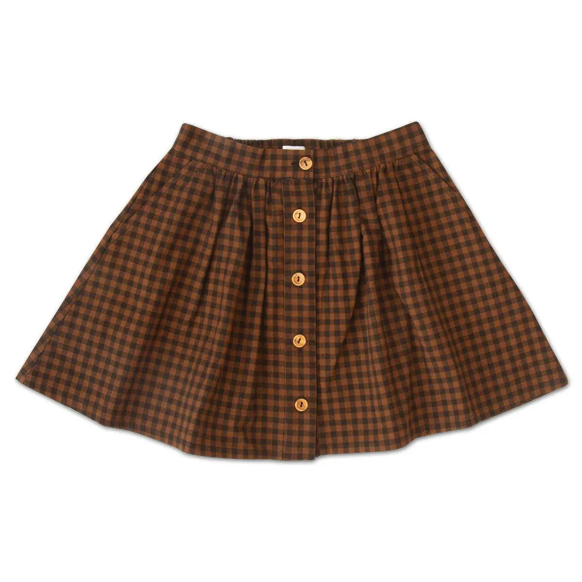 PETIT BLUSH - Skirt - Mini Button Skirt - Le CirQue Kidsconceptstore 