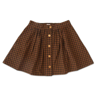 PETIT BLUSH - Skirt - Mini Button Skirt - Le CirQue Kidsconceptstore 