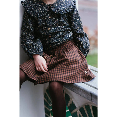 PETIT BLUSH - Skirt - Mini Button Skirt - Le CirQue Kidsconceptstore 