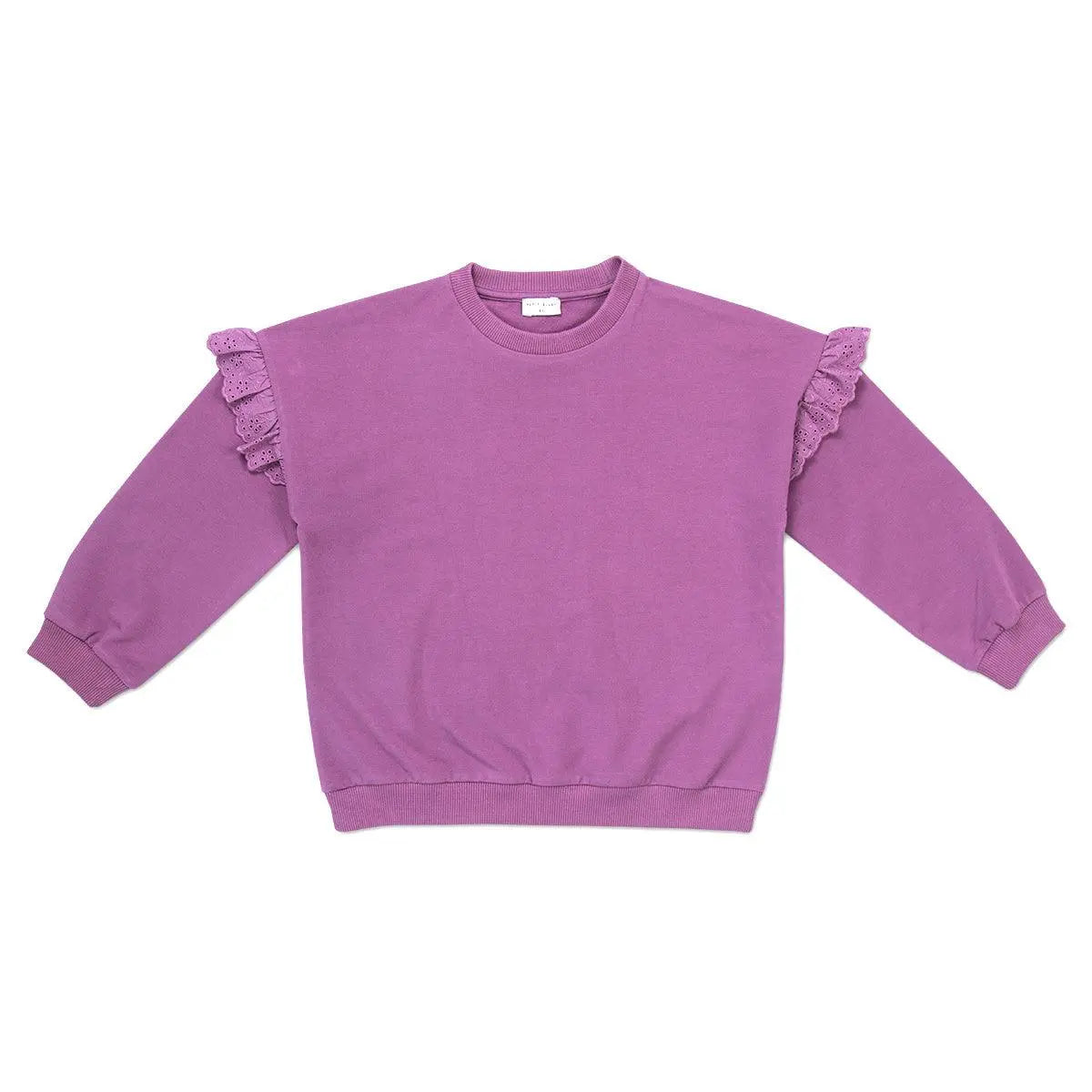 PETIT BLUSH - Sweater - Ruffle Embroidery - Le CirQue Kidsconceptstore 