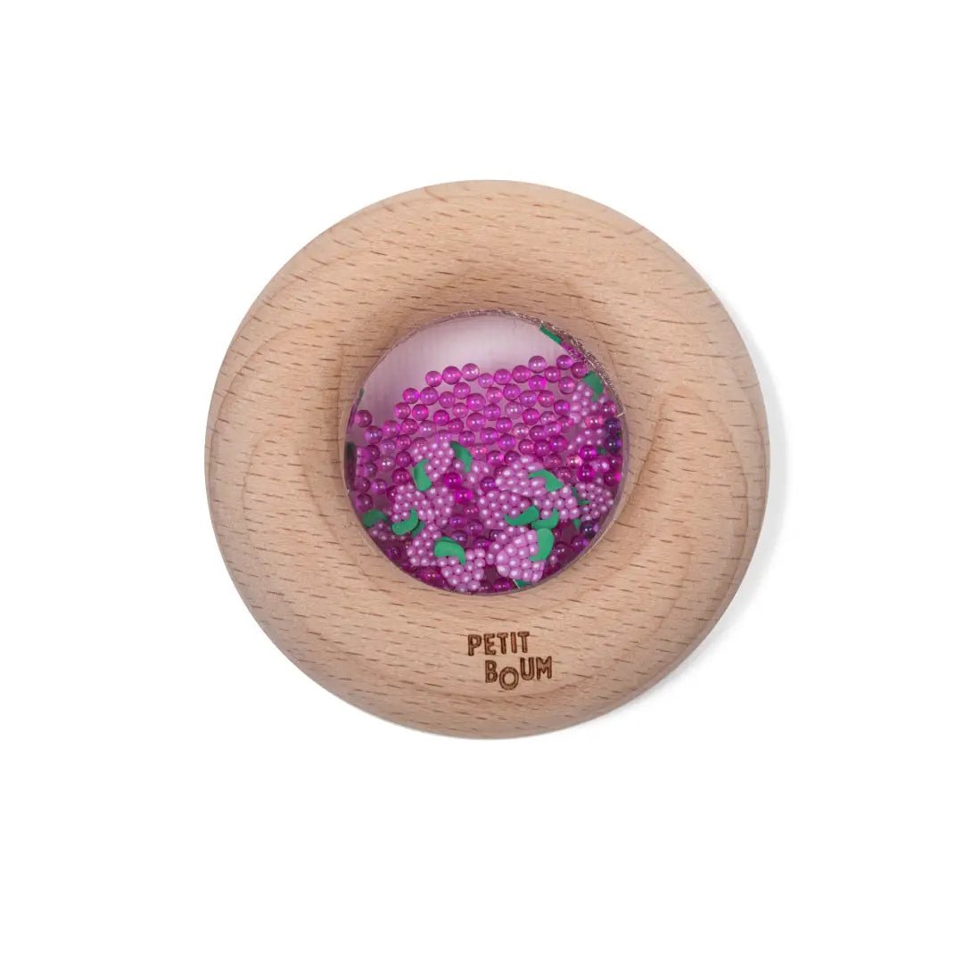 PETIT BOUM | Sensorische Donut | Grapes 6m+ - Le CirQue Conceptstore
