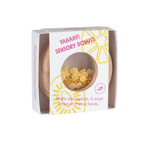 PETIT BOUM | Sensorische Donut | Lemon 6m+ - Le CirQue Conceptstore