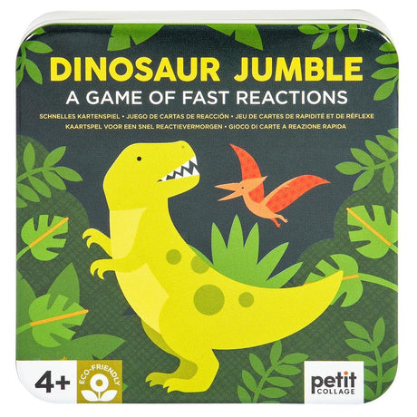 PETIT COLLAGE - Jumble Spel Dino's 4+ - Le CirQue Conceptstore