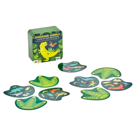 PETIT COLLAGE - Jumble Spel Dino's 4+ - Le CirQue Conceptstore