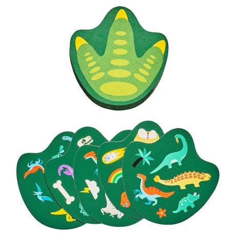 PETIT COLLAGE - Jumble Spel Dino's 4+ - Le CirQue Conceptstore