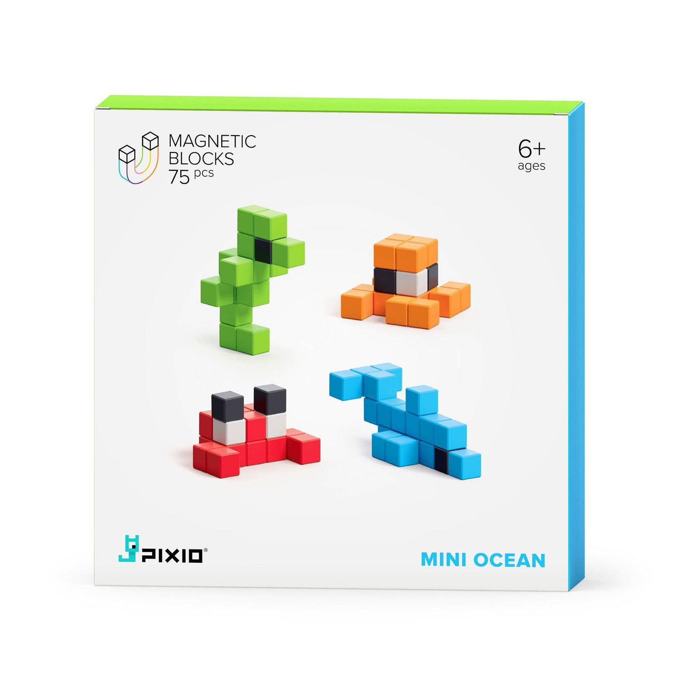 PIXIO - Magnetic Blocks Mini Ocean 6+ - Le CirQue Kidsconceptstore 
