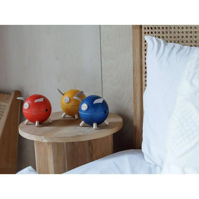 PLANTOYS - Spaarpot - Piggy Red - Le CirQue Kidsconceptstore 