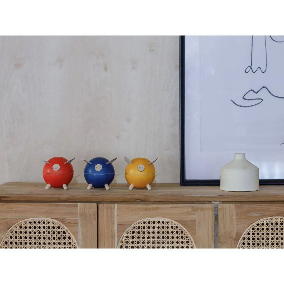 PLANTOYS - Spaarpot - Piggy Red - Le CirQue Kidsconceptstore 