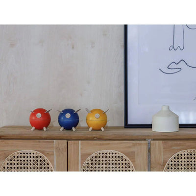 PLANTOYS - Spaarpot - Piggy Red - Le CirQue Kidsconceptstore 