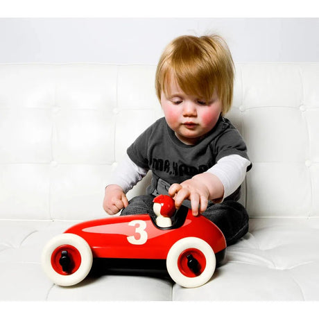 PLAYFOREVER | Bruno Racing Car | Red 3+ - Le CirQue Conceptstore