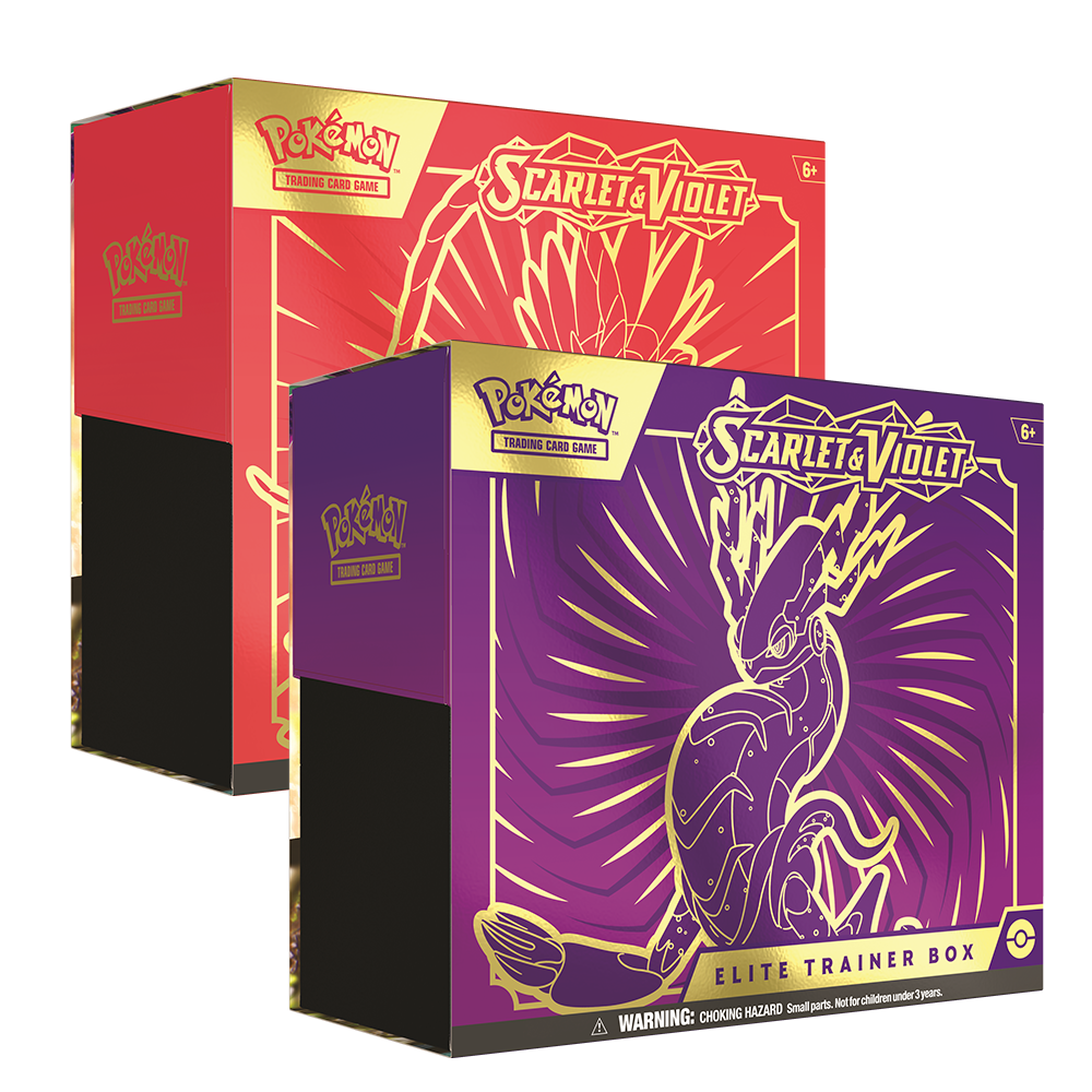POKEMON - Elite Trainer Box "Scarlet&Violet 151" - Le CirQue Kidsconceptstore 