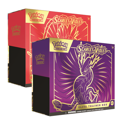 POKEMON - Elite Trainer Box "Scarlet&Violet 151" - Le CirQue Kidsconceptstore 