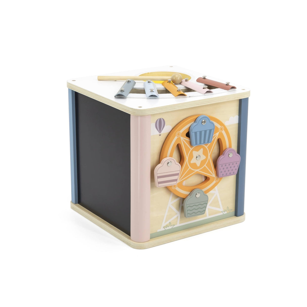 POLAR B | 8 - 1 Activiteitenkubus - Le CirQue Conceptstore