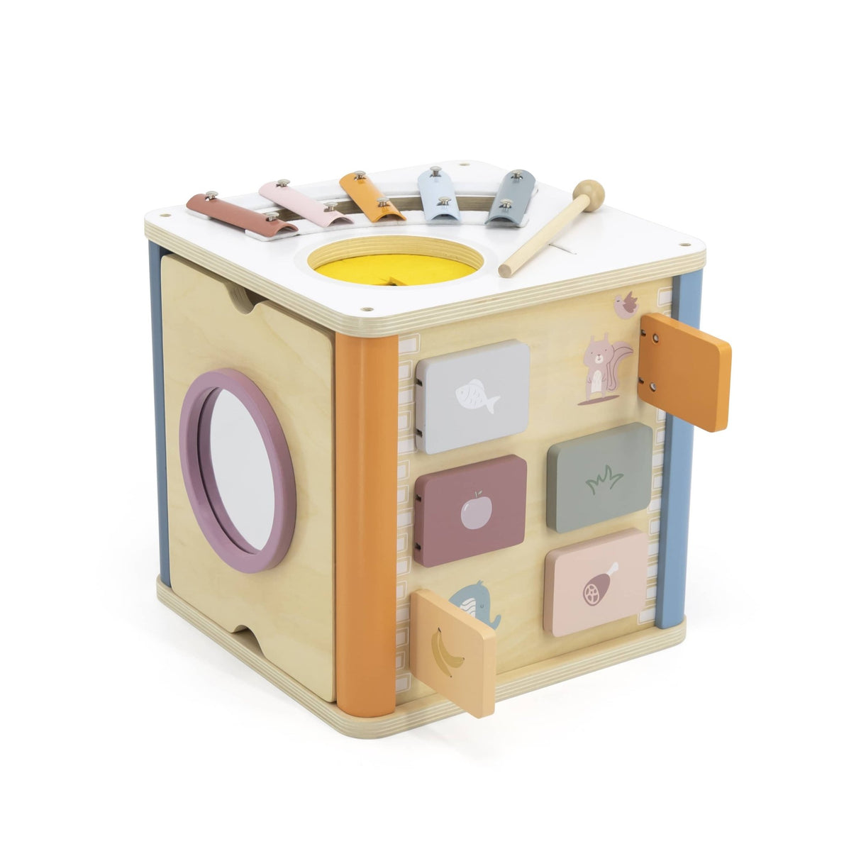 POLAR B | 8 - 1 Activiteitenkubus - Le CirQue Conceptstore