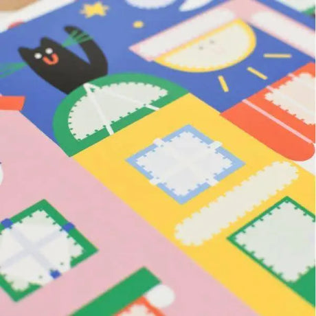 POPPIK - First Stickers "City" 2+ - Le CirQue Conceptstore