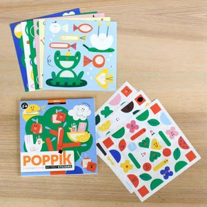 POPPIK - First Stickers "Nature" 2+ - Le CirQue Conceptstore