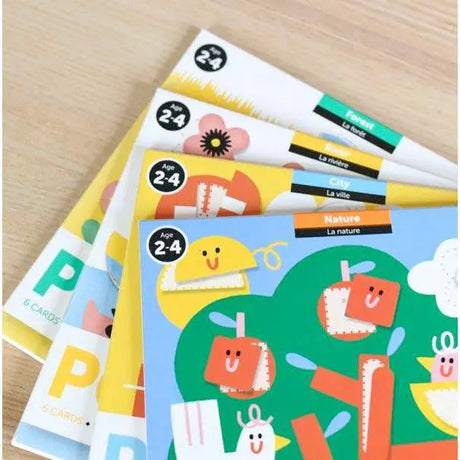 POPPIK - First Stickers "Nature" 2+ - Le CirQue Conceptstore