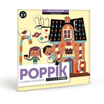 POPPIK - First Stickers "Hansel&Gretel" 3+ - Le CirQue Kidsconceptstore 