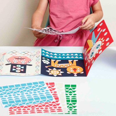 POPPIK - Panorama Stickers "Circus" 3+ - Le CirQue Kidsconceptstore 