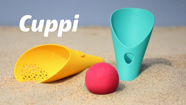 QUUT | Cuppi | Banana Blue & Cherry 2+