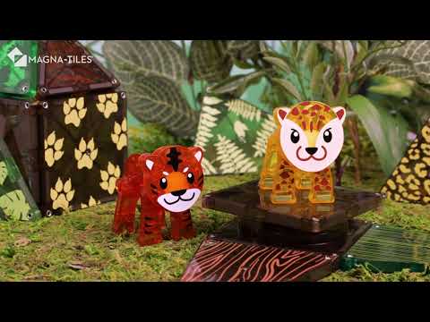 MAGNA TILES | Jungle Animals (25 stuks)