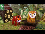MAGNA TILES | Jungle Animals (25 stuks)
