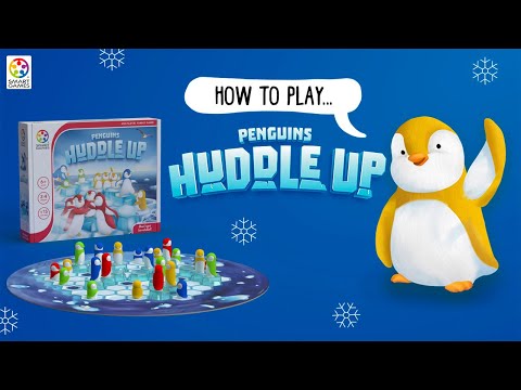 SMART GAMES | Gezelschapsspel | Penguins Huddle Up