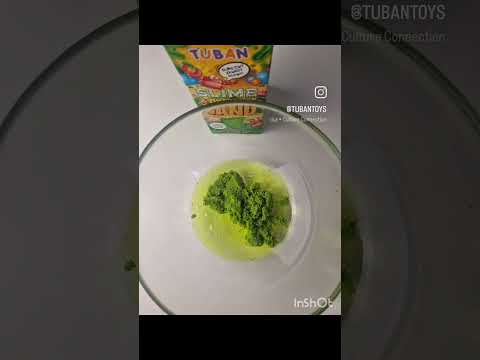 TUBAN | Maak Je Eigen Slijm | Slime & Dynamic Sand