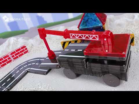 MAGNA TILES | Bouwers (32 stuks)