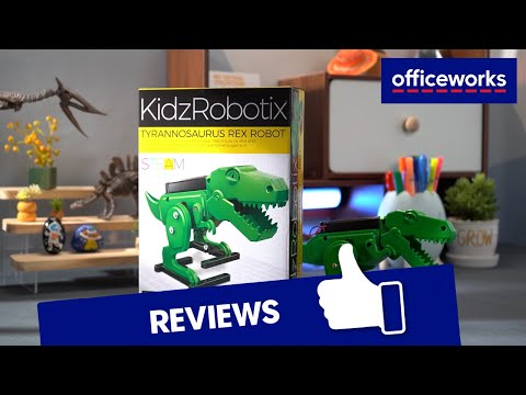 4M - Kidzrobotix "T-Rex Robot" 8+