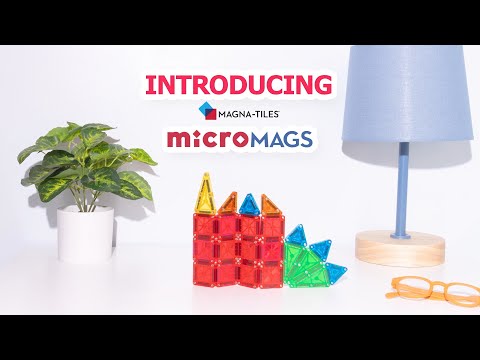 MAGNA TILES | MicroMags Reisset
